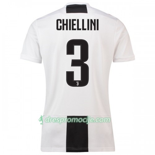 Juventus Dres Chiellini 3 Domaći 2018/19 Kratkih Rukava Juventus Dres Chiellini 3 Domaći 2018/19 Kratkih Rukava